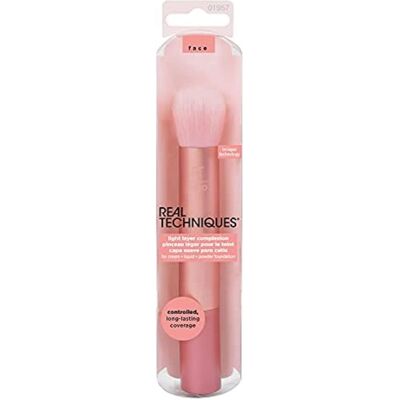 Real Techniques Light Layer Foundation Brush - Pennello per fondotinta Real Techniques Light Layer Foundation Brush - Pennello per fondotinta