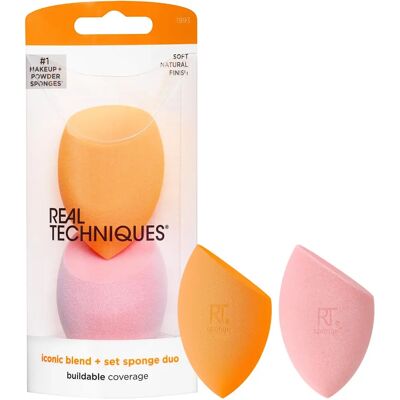 Set Burete Machiaj Miracle de la Real Techniques - Bureți pentru Femei Set Burete Machiaj Miracle de la Real Techniques - Bureți pentru Femei