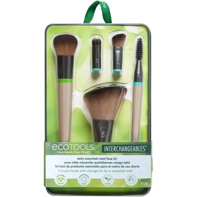 EcoTools EcoTools Daily Essentials Total Face Fit Interchangeables - Make-up Pinselset EcoTools EcoTools Daily Essentials Total Face Fit Interchangeables - Make-up Pinselset