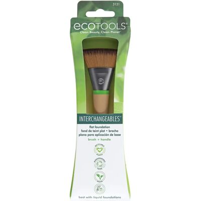 EcoTools Flat Foundation Interchangeable Makeup Brush - Face Tool EcoTools Flat Foundation Interchangeable Makeup Brush - Face Tool