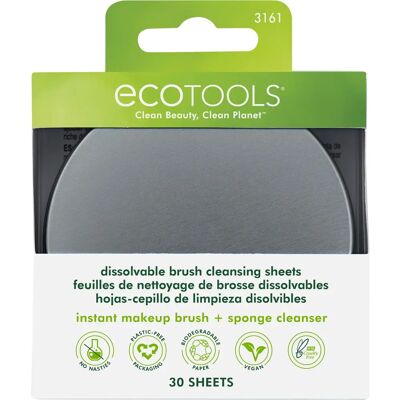 Eco Tools Dissolvable Brush Cleaner - Make-up - Unisex Eco Tools Dissolvable Brush Cleaner - Make-up - Unisex