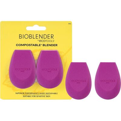 EcoTools Bioblender Éponge de Maquillage Duo - Écologique & Végane EcoTools Bioblender Éponge de Maquillage Duo - Écologique & Végane
