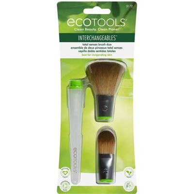 Eco Tools Make-up Kwasten Total Sense - Make-up Kwasten Set voor Vrouwen Eco Tools Make-up Kwasten Total Sense - Make-up Kwasten Set voor Vrouwen