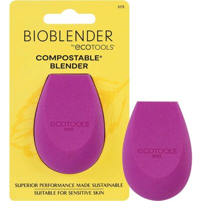Spugna per trucco EcoTools Bioblender - Biodegradabile, Vegan, Riutilizzabile Spugna per trucco EcoTools Bioblender - Biodegradabile, Vegan, Riutilizzabile