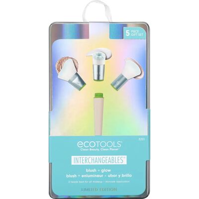 Eco Tools Eco Tools Austauschbare Make-up Pinsel Set - Unisex Eco Tools Eco Tools Austauschbare Make-up Pinsel Set - Unisex