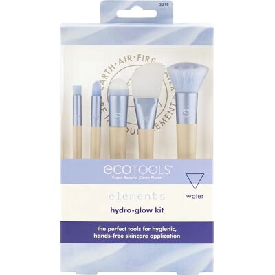Eco Tools Ecotools Water Hydro-Glow Make-up Pinsel-Set - 5 Stück Eco Tools Ecotools Water Hydro-Glow Make-up Pinsel-Set - 5 Stück