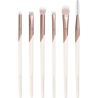 EcoTools EcoLuxe Augenpinsel-Set - 6 Stück - EcoTools Luxe Collection Exquisite EcoTools EcoLuxe Augenpinsel-Set - 6 Stück - EcoTools Luxe Collection Exquisite