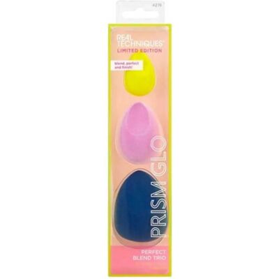 Set de Bureți de Machiaj Prism Glo Perfect Blend - Real Techniques Set de Bureți de Machiaj Prism Glo Perfect Blend - Real Techniques