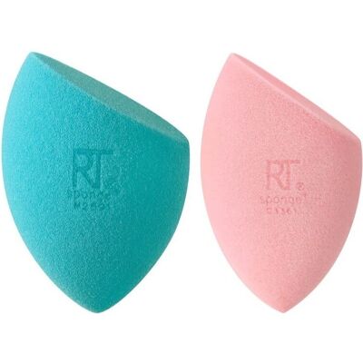 Real Techniques - Spugna per Trucco Miracle Airblend - 2 pezzi Real Techniques - Spugna per Trucco Miracle Airblend - 2 pezzi