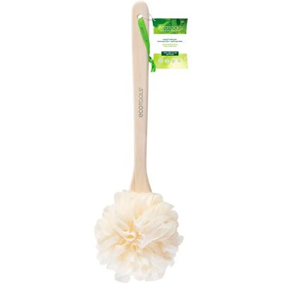 Spugna da bagno EcoTools EcoPouf con manico - Accessorio da bagno Spugna da bagno EcoTools EcoPouf con manico - Accessorio da bagno