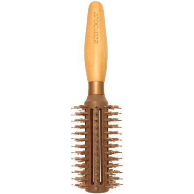 Eco Tools Schnelles Volumen Styler Haarbürste - Braun - Haarbürste Eco Tools Schnelles Volumen Styler Haarbürste - Braun - Haarbürste
