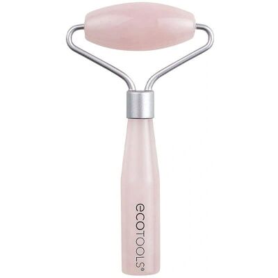 Eco Tools Mini Rouleau Quartz Rose - Outil de Beauté Relaxant - Publicité Eco Tools Mini Rouleau Quartz Rose - Outil de Beauté Relaxant - Publicité