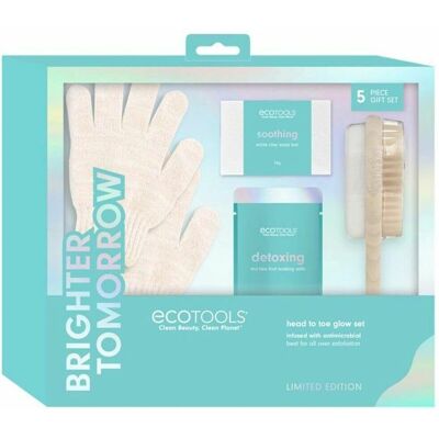 Eco Tools Brighter Tomorrow Foot Hygiene Set - Unisex Eco Tools Brighter Tomorrow Foot Hygiene Set - Unisex