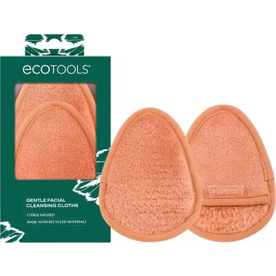 EcoTools Citrus Facial Cleansing Cloths - Facial Cleansing Cloths EcoTools Citrus Facial Cleansing Cloths - Facial Cleansing Cloths