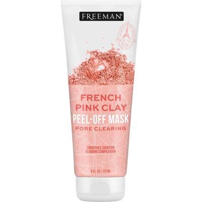 Freeman Beauty French Pink Clay Peel-Off Mask - Beauty Mask Freeman Beauty French Pink Clay Peel-Off Mask - Beauty Mask