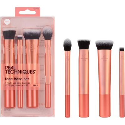 Real Techniques Marken-Foundation Pinsel-Set - Gesicht Makeup Pinsel Set Real Techniques Marken-Foundation Pinsel-Set - Gesicht Makeup Pinsel Set