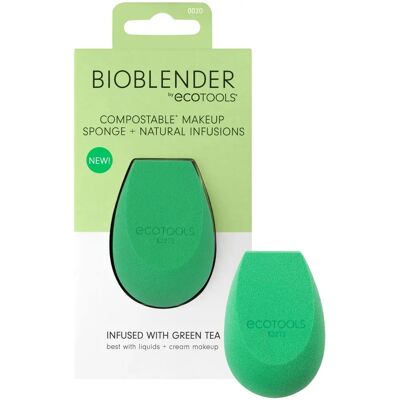 Éponge de Maquillage EcoTools BioBlender Thé Vert - Écologique & Vegan - Publicité Éponge de Maquillage EcoTools BioBlender Thé Vert - Écologique & Vegan - Publicité