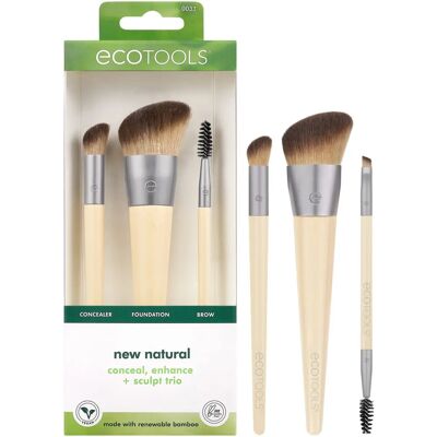 EcoTools Naturel Correcteur, Pinceaux, Ensemble EcoTools Naturel Correcteur, Pinceaux, Ensemble