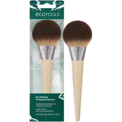 EcoTools EcoTools Pennello Cipria Sfumatura - Strumento di Trucco per Puder Scolpito & Compatto EcoTools EcoTools Pennello Cipria Sfumatura - Strumento di Trucco per Puder Scolpito & Compatto