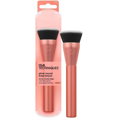 Real Techniques Glow Runde Foundationpinsel - Make-up Werkzeug Real Techniques Glow Runde Foundationpinsel - Make-up Werkzeug
