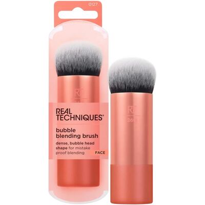 Real Techniques Bubble Blending Brush - Sminkebørste for Pudder - Unisex Real Techniques Bubble Blending Brush - Sminkebørste for Pudder - Unisex