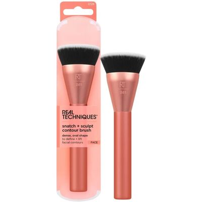 Real Techniques Brand Model RT 261 Contour Brush - Contour Tool Real Techniques Brand Model RT 261 Contour Brush - Contour Tool