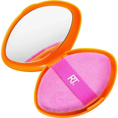 Real Techniques Miracle 2-i-1 Pulverboll - Makeup-svamp Real Techniques Miracle 2-i-1 Pulverboll - Makeup-svamp