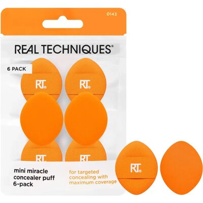 Real Techniques Mini Make-up Schwamm - Foundation Applikator Real Techniques Mini Make-up Schwamm - Foundation Applikator