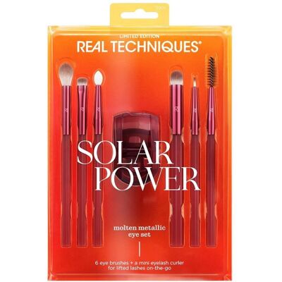 Real Techniques Solar Power Pinselset 7 Stück - Makeup Werkzeuge für Frauen Real Techniques Solar Power Pinselset 7 Stück - Makeup Werkzeuge für Frauen