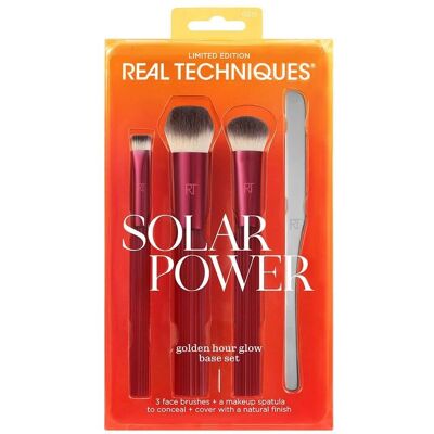 Conjunto Power Solar da Real Techniques - Maquiagem Conjunto Power Solar da Real Techniques - Maquiagem
