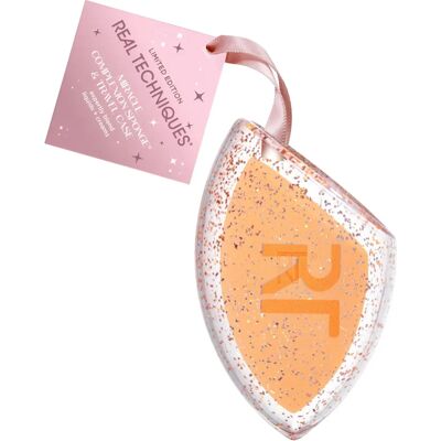 Real Techniques Miracle Complexion Schwamm & Reisetasche - Make-up-Schwamm Real Techniques Miracle Complexion Schwamm & Reisetasche - Make-up-Schwamm