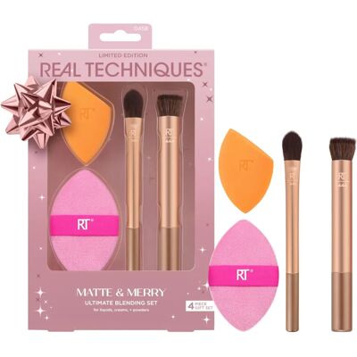 Real Techniques Matte&Merry Ultimated Blending Set - Set di pennelli Real Techniques Matte&Merry Ultimated Blending Set - Set di pennelli