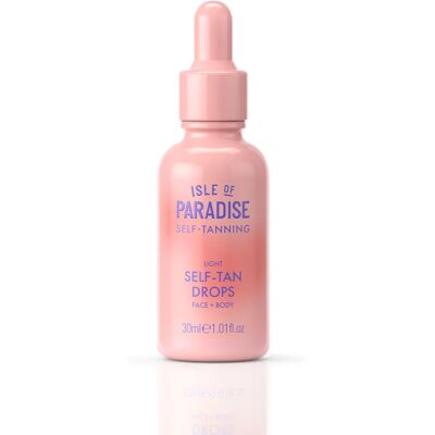 Isle Of Paradise - Selbstbräuner Dråber - Light 30ml - Selbstbräuner - Gesicht & Körper Isle Of Paradise - Selbstbräuner Dråber - Light 30ml - Selbstbräuner - Gesicht & Körper