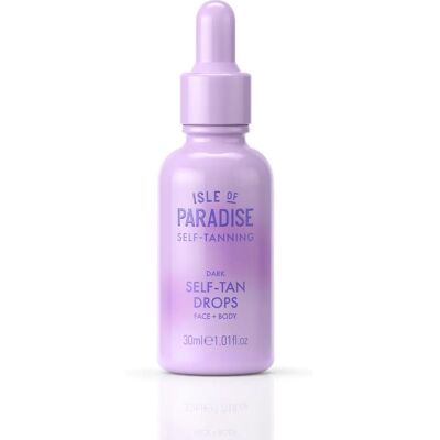 Isle Of Paradise - Gocce Autoabbronzanti - Scuro 2.0 - 30ml Isle Of Paradise - Gocce Autoabbronzanti - Scuro 2.0 - 30ml