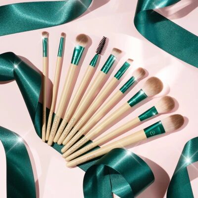 Set di Pennelli per il Trucco EcoTools Winter Wonder Glam - Vegano Set di Pennelli per il Trucco EcoTools Winter Wonder Glam - Vegano