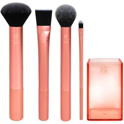 Real Techniques Makelloses Grundset - Make-up Pinsel für Frauen Real Techniques Makelloses Grundset - Make-up Pinsel für Frauen