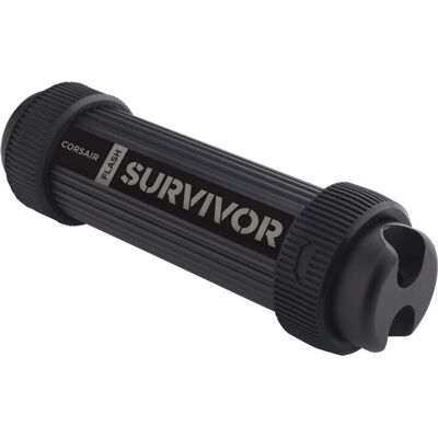 Clé USB Corsair CMFSS3B-256GB - Noir - Publicité Clé USB Corsair CMFSS3B-256GB - Noir - Publicité