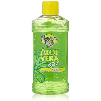 Banana Boat - Gel après-soleil à l'aloé - Rafraîchissant et Apaisant - Publicité Banana Boat - Gel après-soleil à l'aloé - Rafraîchissant et Apaisant - Publicité