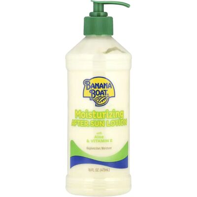 Banana Boat Aloe After Sun Lotion Moisturizing 16oz Banana Boat Aloe After Sun Lotion Moisturizing 16oz
