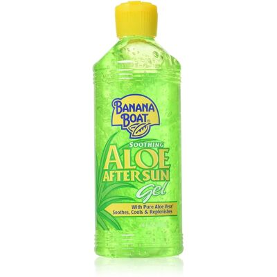 Gel Après-Soleil à l'Aloe Vera Banana Boat - 16 Ounces - Soins Solaires - Publicité Gel Après-Soleil à l'Aloe Vera Banana Boat - 16 Ounces - Soins Solaires - Publicité