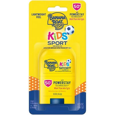 Banana Boat Kids Sport Broad Spectrum Sunscreen Stick SPF 50 - Sunscreen Stick Banana Boat Kids Sport Broad Spectrum Sunscreen Stick SPF 50 - Sunscreen Stick