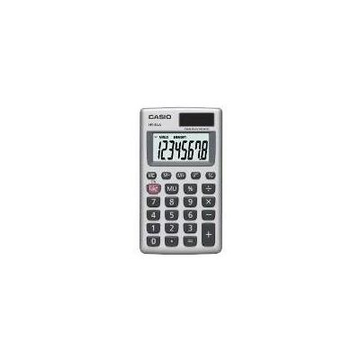 Casio HS-8VA Grey White Solar Calculator - calculator Casio HS-8VA Grey White Solar Calculator - calculator