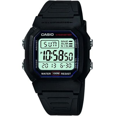 Casio Kollektion W-800 - W-800H-1AVES Casio Kollektion W-800 - W-800H-1AVES