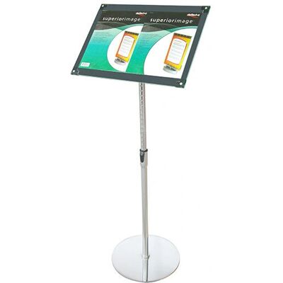 Deflecto 790645 Bannerständer - A3 Beschilderung Deflecto 790645 Bannerständer - A3 Beschilderung