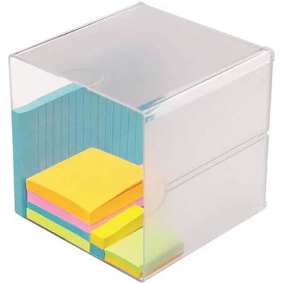 Deflecto Schubladenorganizer - Transparant - Kompakte Aufbewahrung Deflecto Schubladenorganizer - Transparant - Kompakte Aufbewahrung