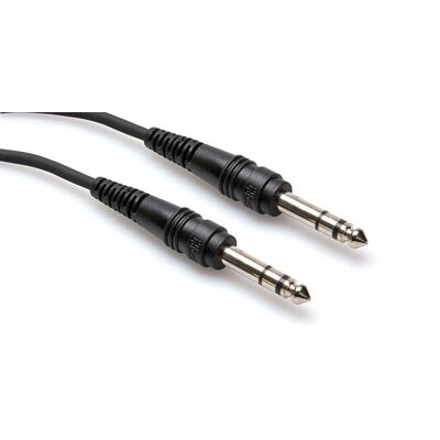 Hosa CSS-110 - 3 m Schwarzes Audiokabel Hosa CSS-110 - 3 m Schwarzes Audiokabel