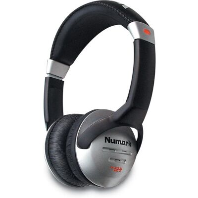 Numark - HF125 - Schwarz - 40mm - Headphones Numark - HF125 - Schwarz - 40mm - Headphones