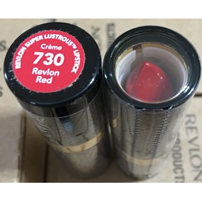 Revlon Red Lipstick - Super Lustrous Creme Revlon Red Lipstick - Super Lustrous Creme