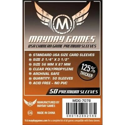 Mayday Premium Chimera Kártya borító - USA - Narancssárga Mayday Premium Chimera Kártya borító - USA - Narancssárga