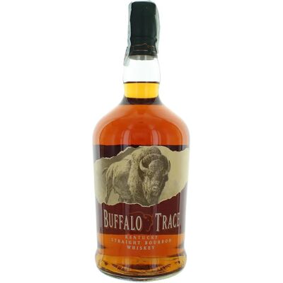 Buffalo Trace Kentucky Straight Bourbon Whiskey - 1L - Vanille, Caramel, Chêne - Publicité Buffalo Trace Kentucky Straight Bourbon Whiskey - 1L - Vanille, Caramel, Chêne - Publicité